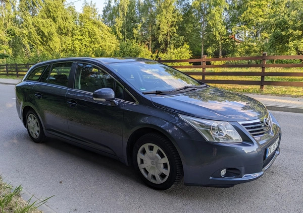 Toyota Avensis cena 25900 przebieg: 260000, rok produkcji 2009 z Andrychów małe 781